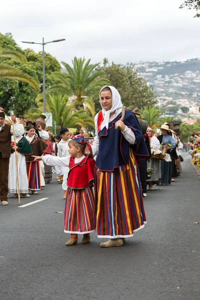 Festiwal wina Madera w Funchal — Zdjęcie stockowe