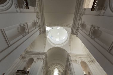  İç kolej veya üniversite kilise Salzburg, Avusturya