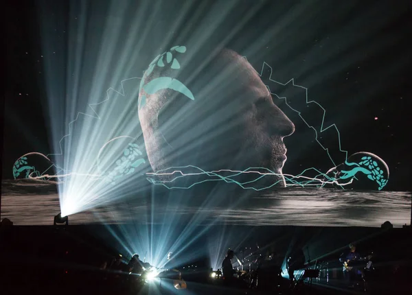  Beethoven elektrik 3d ilk Polonya konser ile orkestra ve Varşova Futura solist sahne sinema Cracow bu bağlantı klasik ve modern elektronik ses Kiev'de üzerinde gerçekleştirdiği 3d efektleri