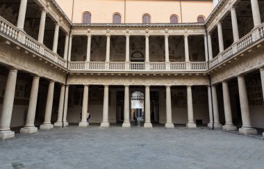 Palazzo Bo, tarihi bina ev 1539, Padova Üniversitesi Padua, İtalya