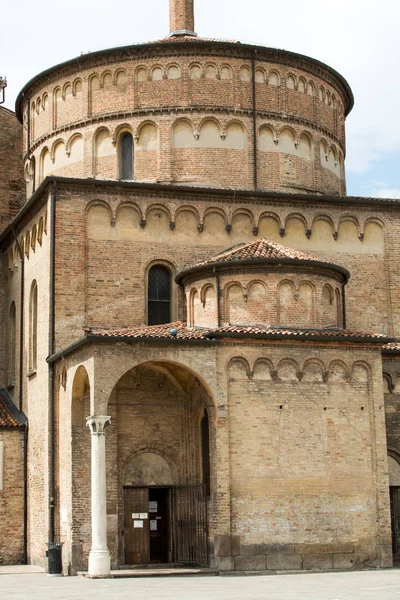 Bautisterio de la Catedral de la Asunción de María de Padua. Italia —  Fotos de Stock