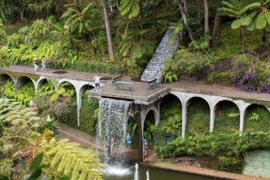  Monte Palace Tropican Bahçe Madeira, Portekiz.