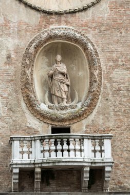 Palazzo della Ragione Torre dell'Orologio (