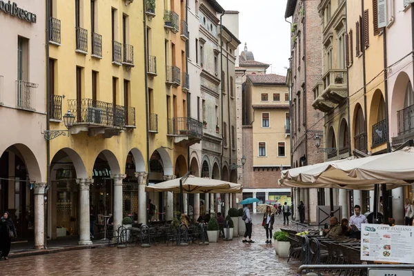 Das historische zentrum von mantua. Italien — Stockfoto