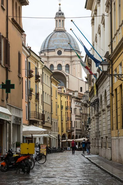 Il centro storico di Mantova. Italia — Foto Stock