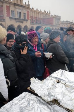 Noel arifesi yoksul ve evsizler için 