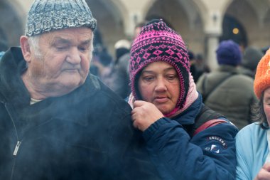  Noel arifesi yoksul ve evsizler için 