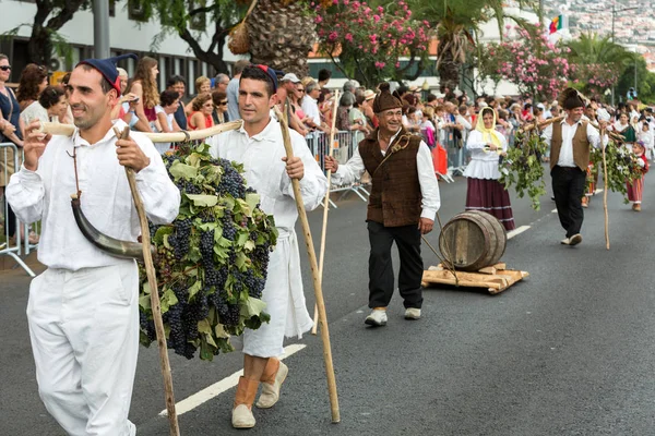 Festival del Vino de Madeira — Foto de Stock