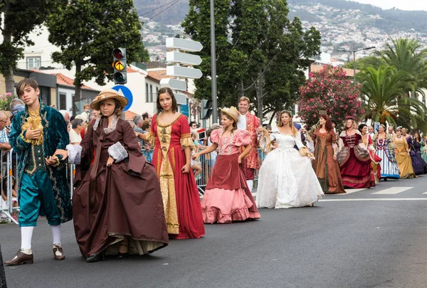 Festival del Vino de Madeira en Funchal, Portugal —  Fotos de Stock