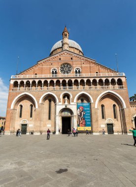 Basilica di sant'antonio da padova, Padova, İtalya içinde