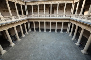 Palazzo Bo, tarihi bina ev 1539, Padova Üniversitesi Padua, İtalya
