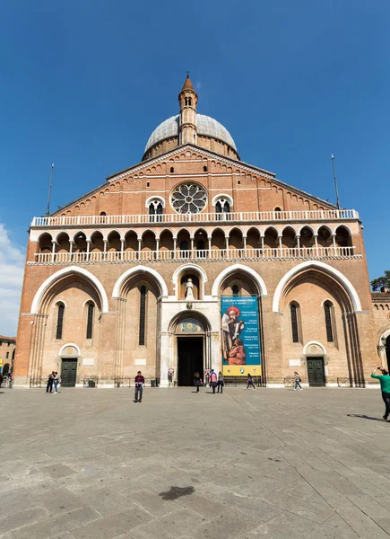 Basílica de Sant 'Antonio da Padova, en Padua, Italia —  Fotos de Stock