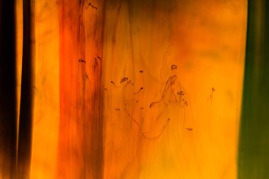 Akrilik renkler ve mürekkep su. arka plan.