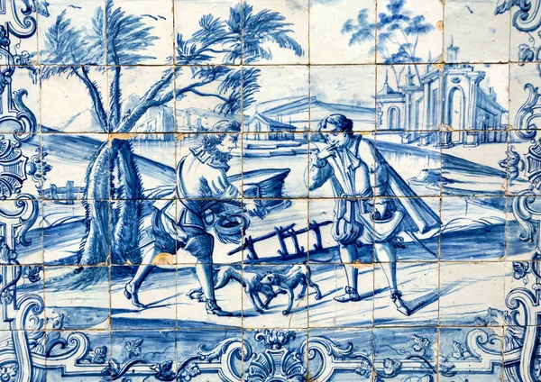 Geleneksel seramik Funchal Madeira. Portekiz