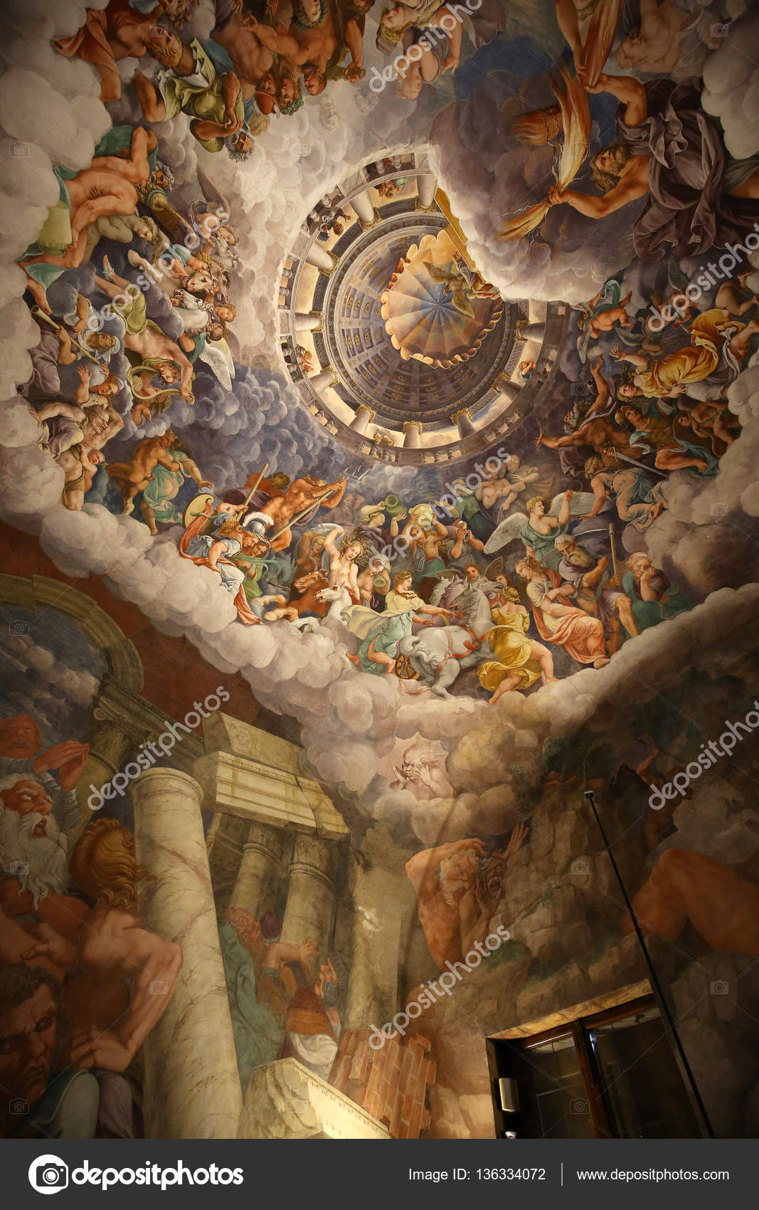 マントヴァのパラッツォ テは主要な観光アトラクションです