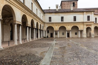  Palazzo Ducale Piazza Castello Mantua - İtalya üzerinde