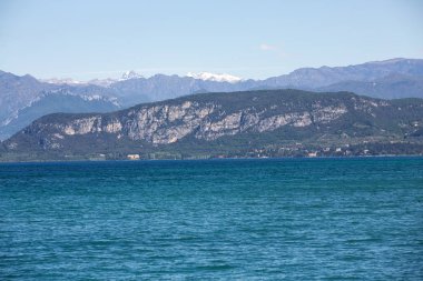 Lago di Garda Garda Gölü / en büyük İtalyan Gölü Kuzey İtalya