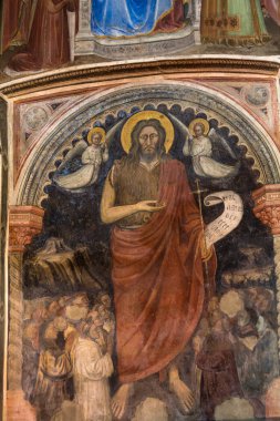 Vaftizhane Duomo veya Giusto de Menabuoi (1375-1376 tarafından Santa Maria Assunta Katedrali).