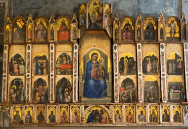 Vaftizhane Duomo veya Giusto de Menabuoi (1375-1376 tarafından Santa Maria Assunta Katedrali).