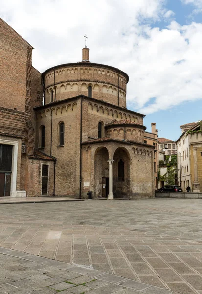 Le Baptistère de la cathédrale de l'Assomption de Marie de Padoue. Italie — Photo