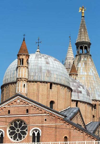 Bazylika di sant'antonio da padova, w Padwie, Włochy — Zdjęcie stockowe