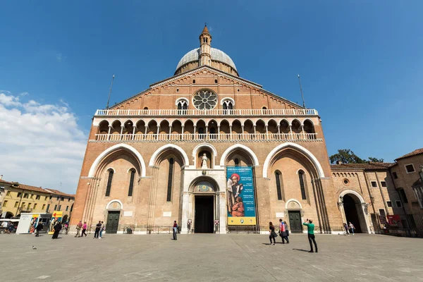 Basilica di sant 'antonio da padova, in padua, italien — Stockfoto