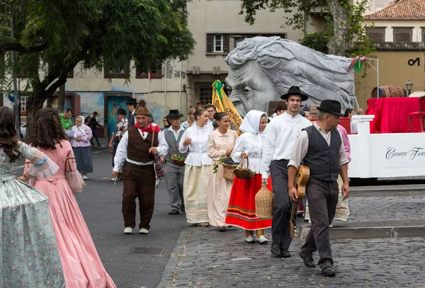 Festival del Vino de Madeira —  Fotos de Stock