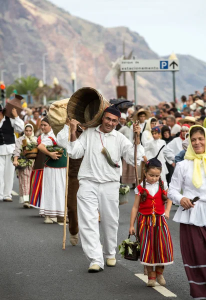 Festival del Vino de Madeira — Foto de Stock