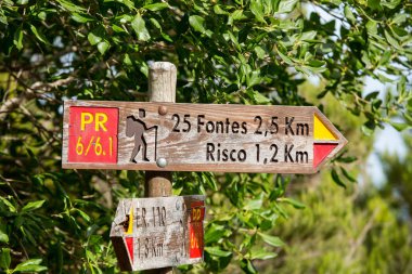 Tabela 25 Fontes ve Madeira Portekiz - Risco Levada seyahat arka plan