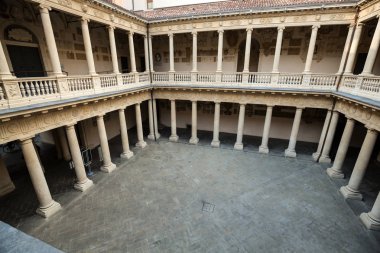 Palazzo Bo, tarihi bina ev 1539, Padova Üniversitesi Padua, İtalya