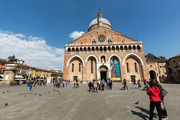 Basilica di sant'antonio da padova, i padua, Italien — Stockfoto