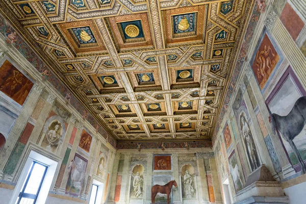 Palazzo Te in Mantua — Stock Photo, Image