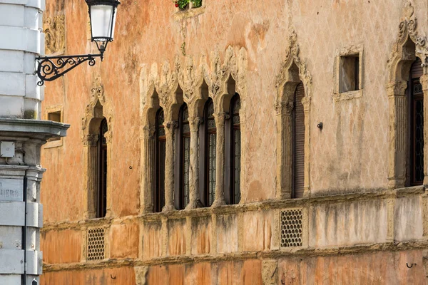 The historic city center of Padua. Italy — Stock Photo, Image