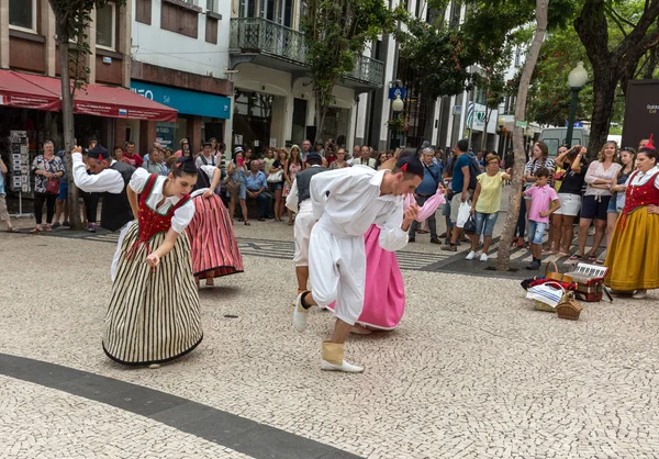 Festival del vino de Madeira en Funchal — Foto de Stock