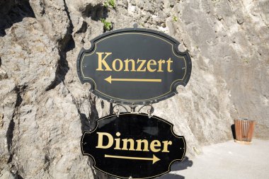 Salzburg - konser ve Salzburg gıda arasında zor bir seçim. Avusturya