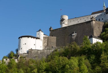 Kale Hohensalzburg, Salzburg, Avusturya için güzel Ortaçağ Kalesi
