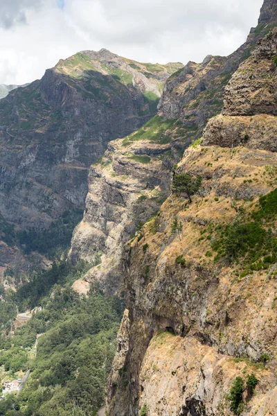 Valley of the Nuns, Curral das Freiras on Madeira Island, Portugal — Stock Photo, Image