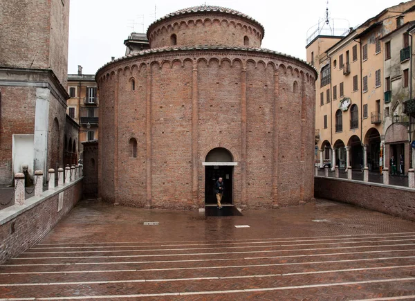 Rotonda di San Lorenzo v Mantově. Itálie — Stock fotografie