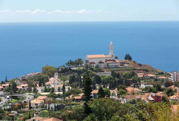 Panoramic view of Funchal on Madeira Island. Portugal — Stock Photo, Image