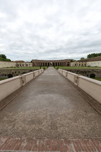 Mantua 'daki Palazzo Te — Stok fotoğraf