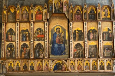 Vaftizhane Duomo veya Giusto de Menabuoi tarafından Santa Maria Assunta Katedrali