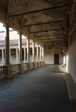 Palazzo Bo, tarihi bina ev 1539, Padova Üniversitesi Padua, İtalya
