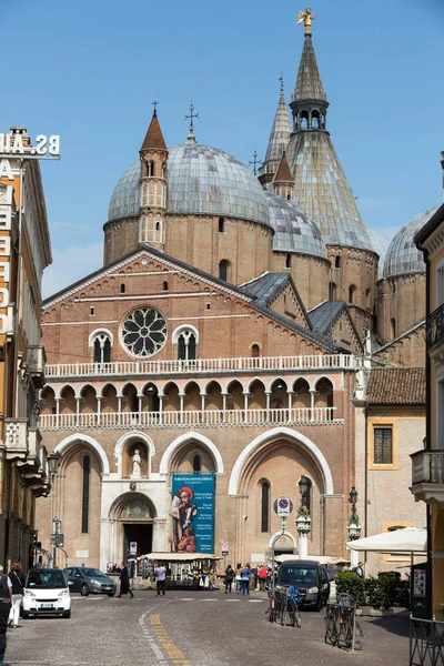 Basilica di Sant'Antonio da Padova, Padova, Italia — Foto Stock