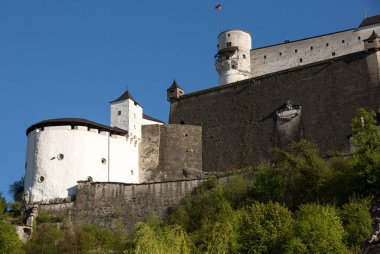 Kale Hohensalzburg, Salzburg güzel Ortaçağ Kalesi