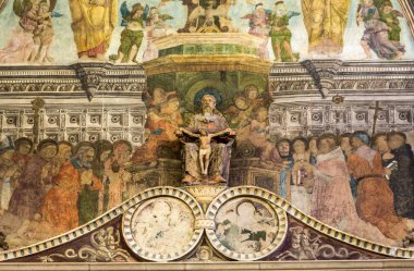 Sant'Anastasia kilise Verona, İtalya. 