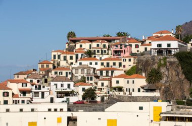 Camara de Lobos - geleneksel balıkçı köyü, Funchal Madeira beş kilometre yer alır.