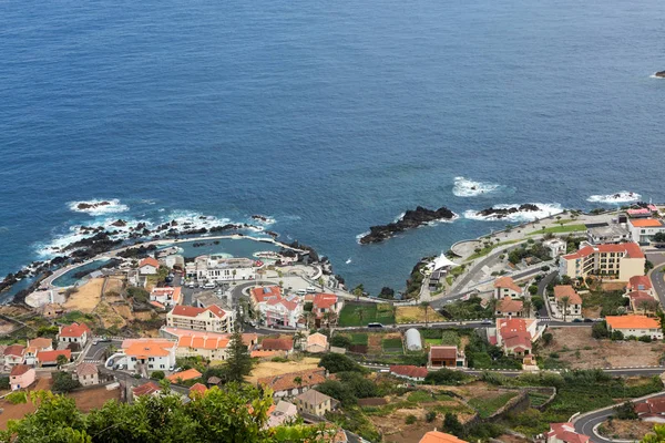 Vue panoramique sur Porto Moniz , — Photo