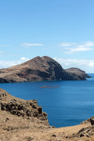 Beautiful landscape at the Ponta de Sao Lourenco, the eastern part of Madeira — Stock Photo, Image