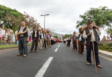  Madeira şarap Festivali