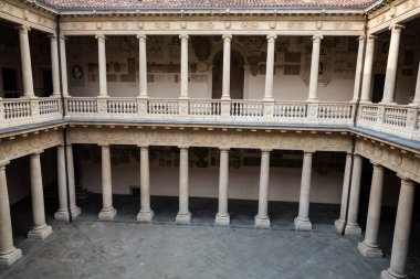  Palazzo Bo, 1539, Padova Üniversitesi Padua yılında tarihi bina ev
